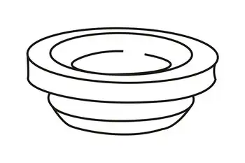 Подушка радиатора 120535 WXQP