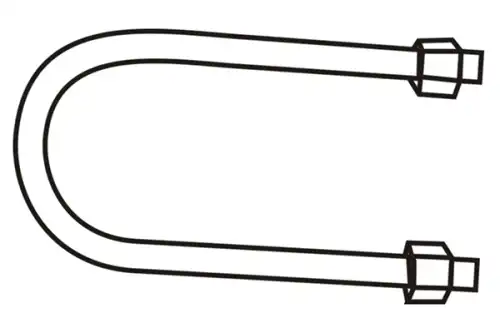 Стремянка рессоры WXQP 160371