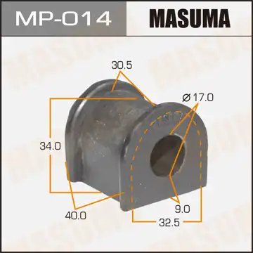 Втулка стабилизатора Masuma MP-014