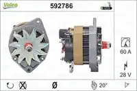 Генератор VALEO 592786