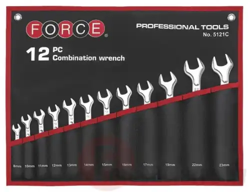 Набор Force дюйм. комб. ключей 12пр. (шт.) 5121SC