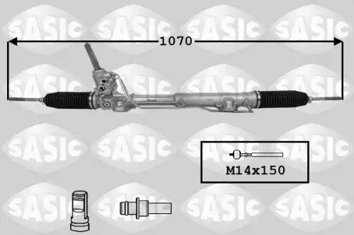 Рулевая рейка SASIC 7170056