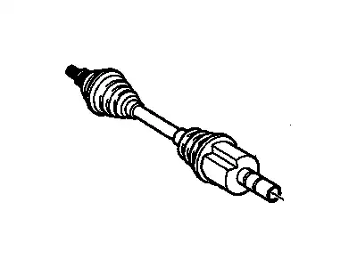 SHAFT KIT,FRT WHL DRV 26018518 CHEVROLET