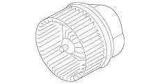 Вентилятор отопителя FORD MM1162