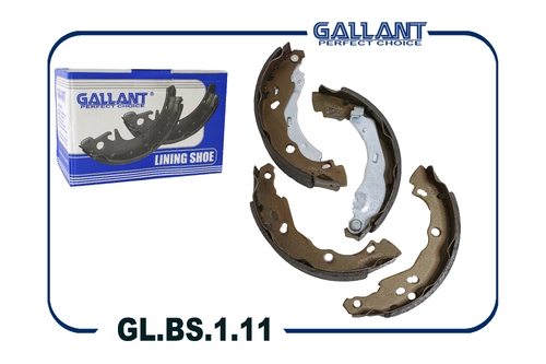Тормозные колодки дисковые GALLANT GL.BS.1.11