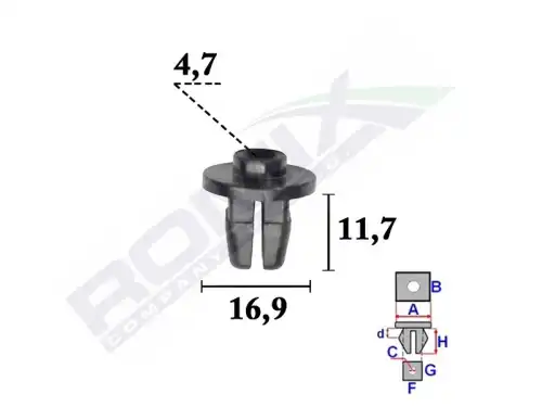 Фиксатор C70359 ROMIX