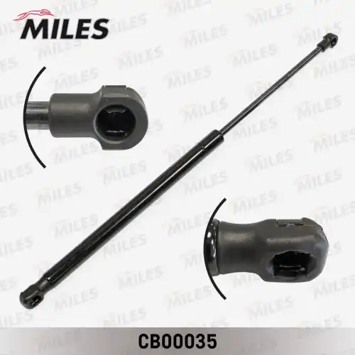 Амортизатор (упор) багажника MILES CB00035