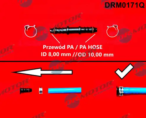 Сальник DRM0171Q DR. MOTOR