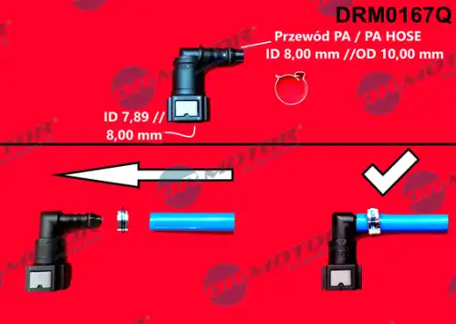 Сальник DRM0167Q DR. MOTOR