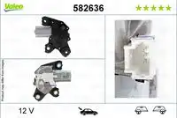 Мотор стеклоочистителя 582636 VALEO