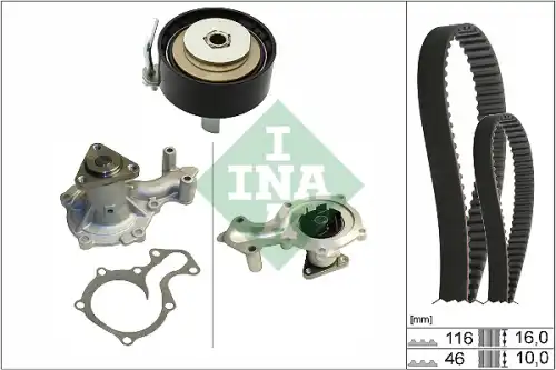 Комплект ГРМ 530 0700 30 INA