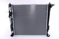 Радиатор кондиционера (конденсатор) NISSENS 606606