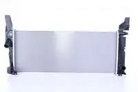Радиатор кондиционера (конденсатор) NISSENS 606246