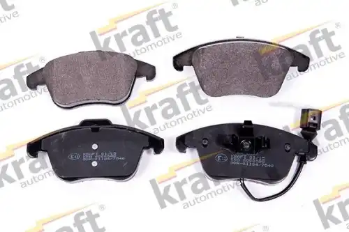 Тормозные колодки дисковые KRAFT 6000588