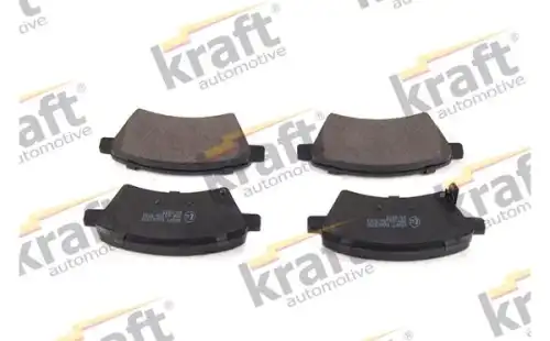 Тормозные колодки дисковые KRAFT 6003330