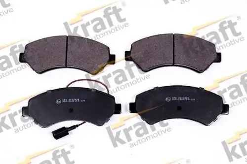 Тормозные колодки дисковые KRAFT 6003428