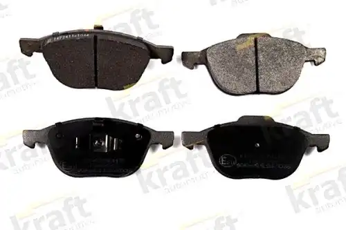 Тормозные колодки дисковые KRAFT 6006415