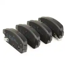 Тормозные колодки дисковые KRAFT 6011504