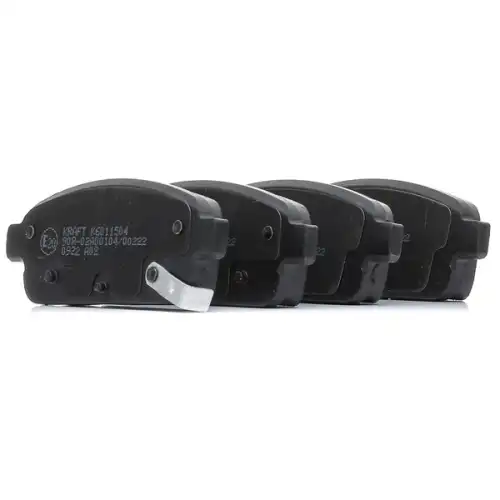 Тормозные колодки дисковые KRAFT 6011504