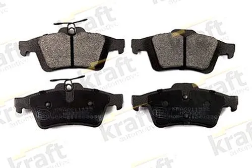 Тормозные колодки дисковые KRAFT 6011532