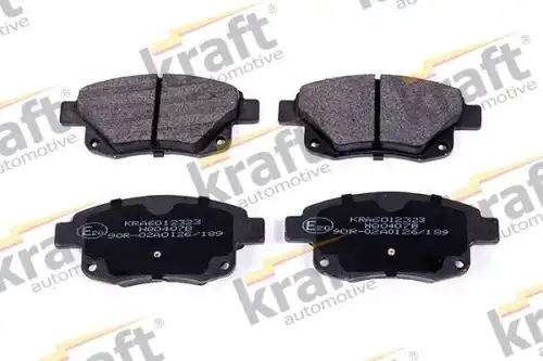 Тормозные колодки дисковые KRAFT 6012323