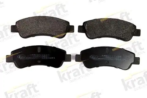 Тормозные колодки дисковые KRAFT 6013102