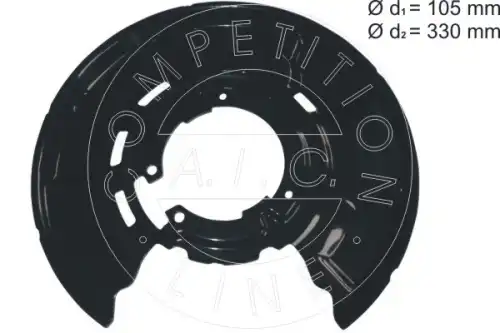Защита тормозного диска 55750 AIC