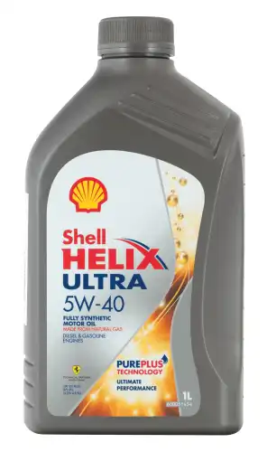 Моторное масло SHELL 550052677 5W-40 1 л