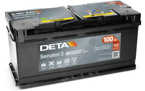 Аккумулятор DETA DA1050