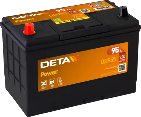 Аккумулятор DETA DB1000