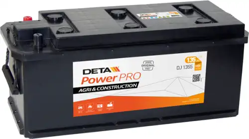 Аккумулятор DETA DJ1805