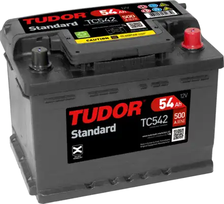 Аккумулятор TUDOR TC542