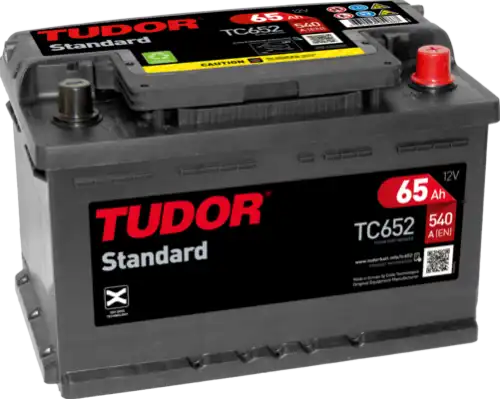 Аккумулятор TUDOR TC652