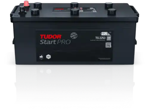 Аккумулятор TUDOR TG2253