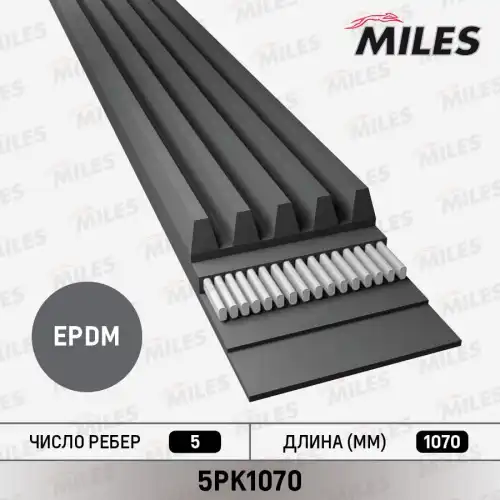MILES 5PK1070