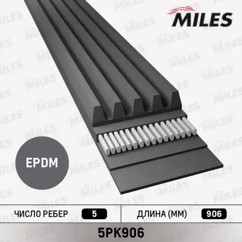 MILES 5PK906