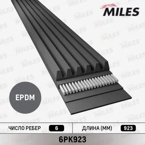 MILES 6PK923