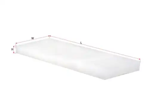 Салонный фильтр SAKURA CA55100