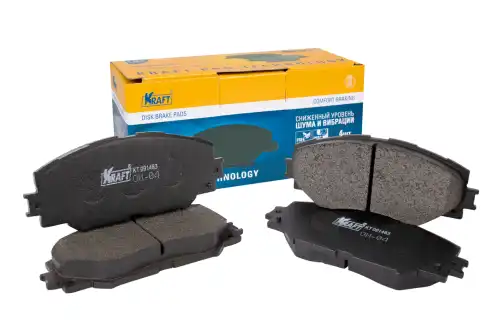 Тормозные колодки дисковые KRAFT KT 091463