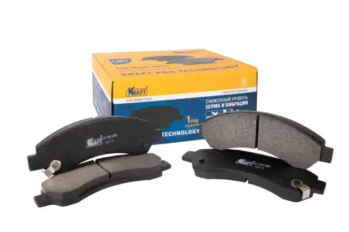 Тормозные колодки дисковые KRAFT KT 091486