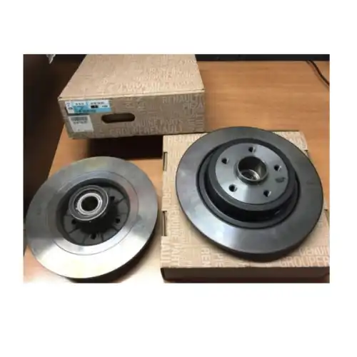 Тормозной диск RENAULT 8200736267