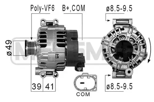 Генератор MESSMER 210855R