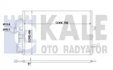 Конденсатор, кондиционер 345670 KALE