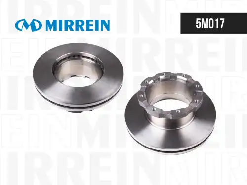 Тормозной диск MIRREIN 5M017