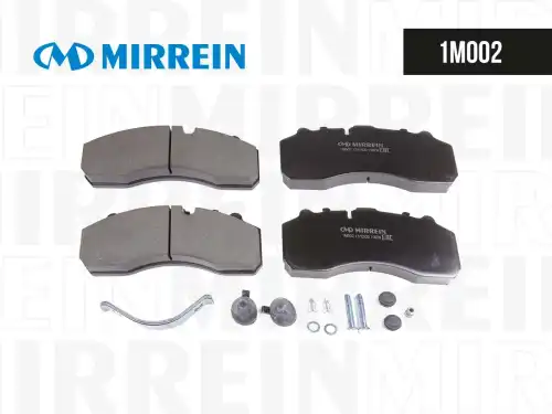 Тормозные колодки дисковые MIRREIN 1M002