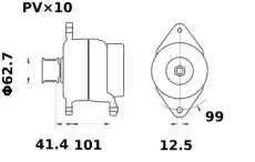 Генератор LETRIKA MG 450