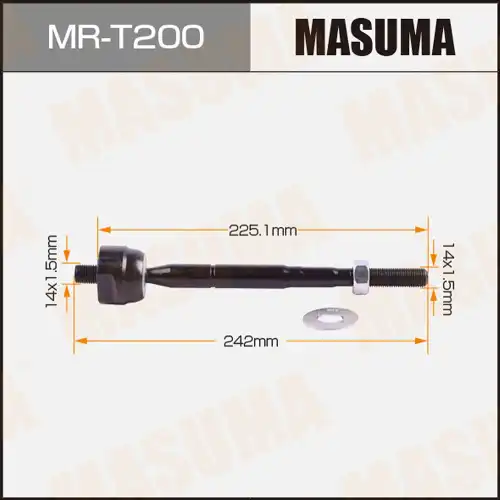 Рулевая тяга MASUMA MR-T200