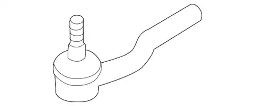 Рулевой наконечник MAZDA D65132290