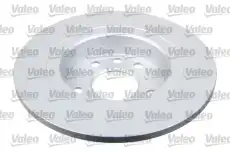 Тормозной диск VALEO 672599