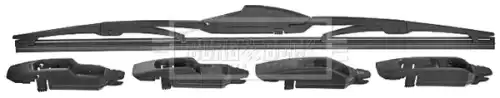 Щетка стеклоочистителя BW16R.10 BORG&BECK